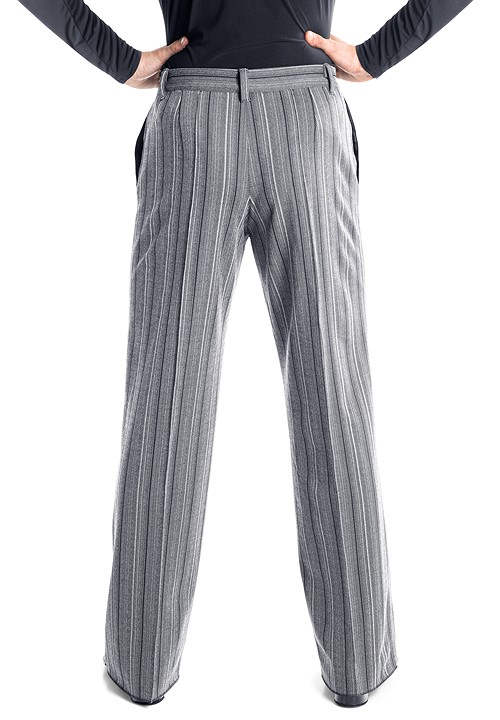 Victoria Blitz Mens Pinstripe Trousers UOMO002