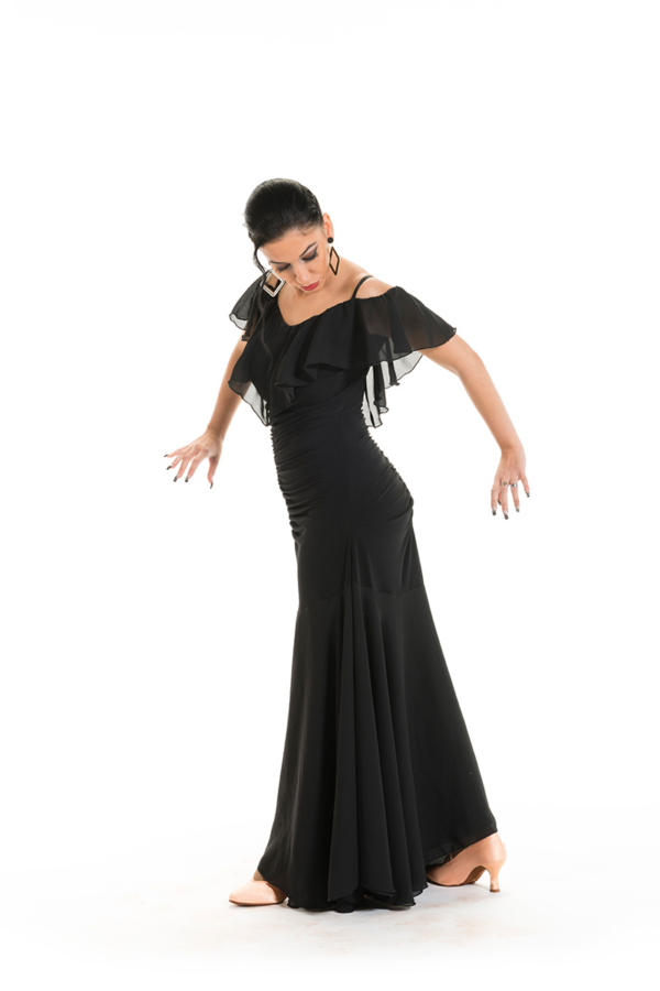 Ballroom Dance Dress ST013 No Sleeves