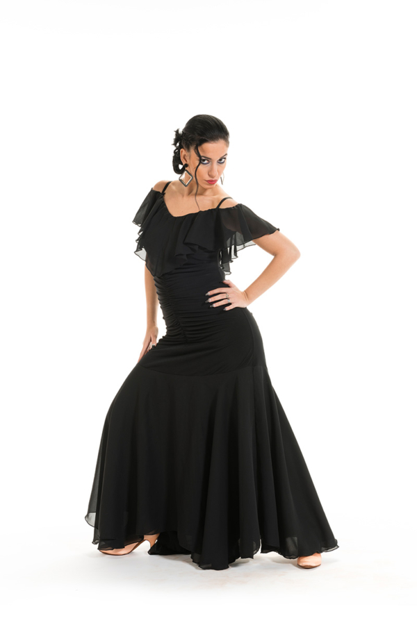 Ballroom Dance Dress ST013 No Sleeves